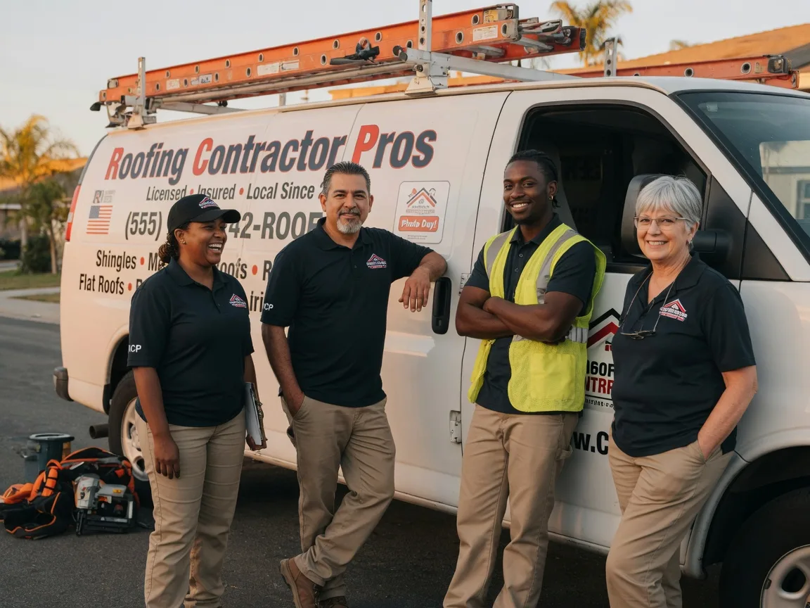 Local Roofing Contractors company in Pepperell, MA